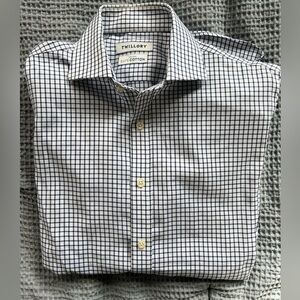Twillory Men’s Button Down Dress Shirt Tailored Fit 15 34/35